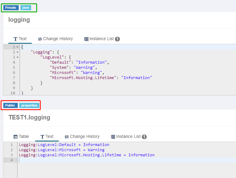 json 与 properties 相互转换